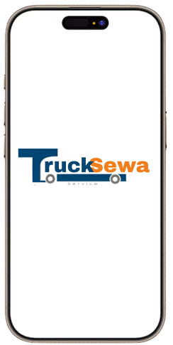 TruckSewa App on Phone